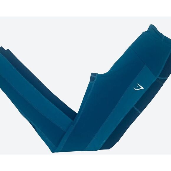 Gymshark Tonal Block Leggings - Picture 4 of 9